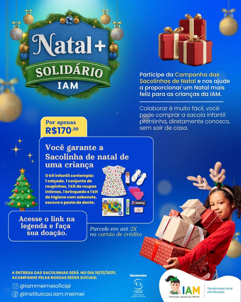 Natal+ Solidário IAM 2025